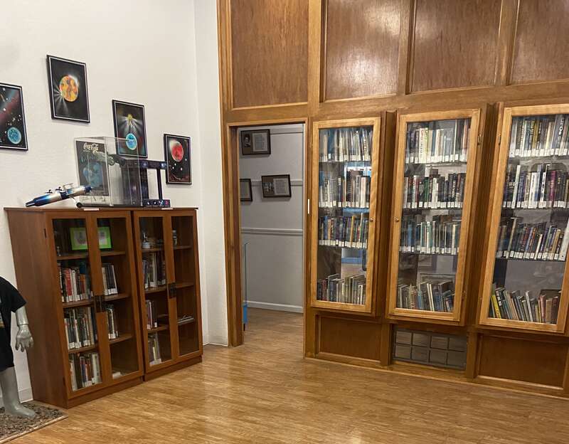 Research Library International UFO Museum and Research Center
International UFO Museum and Research Center
Roswall, New Mexico, USA