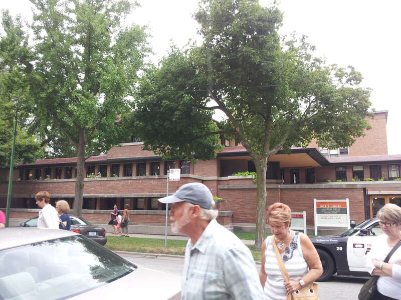 Robie House (Frank Lloyd Wright) - Chicago IL