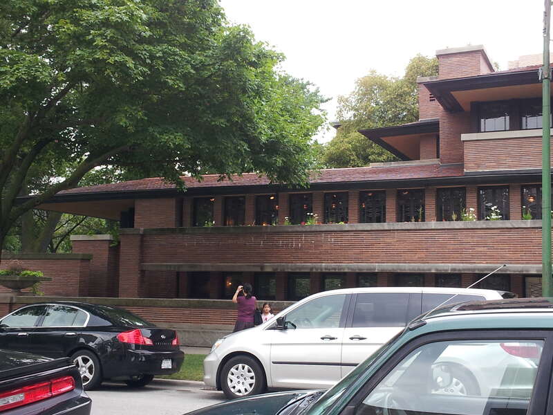 Robie House (Frank Lloyd Wright) - Chicago IL