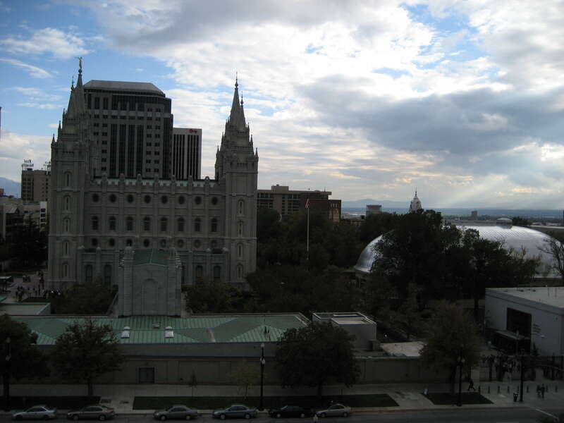 Salt Lake City Historic Mormon Tabernacle