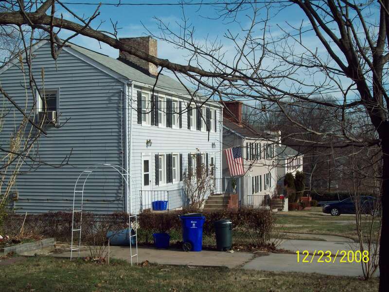 Savage Mill Workers Housing, Savage, Maryland, December 2008