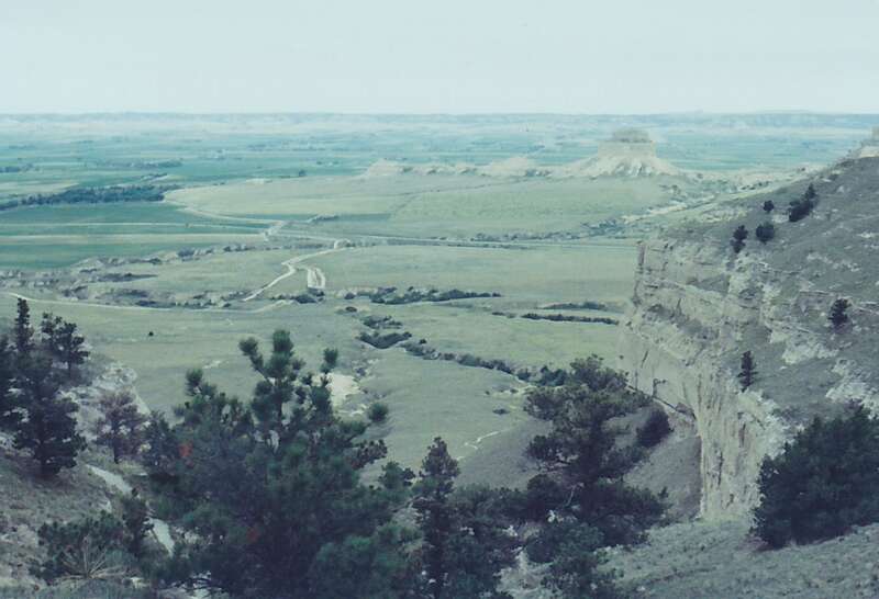Scottsbluff,Nebraska,USA.