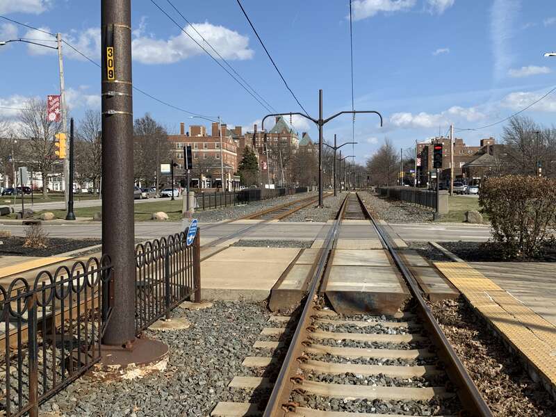 Shaker Square station