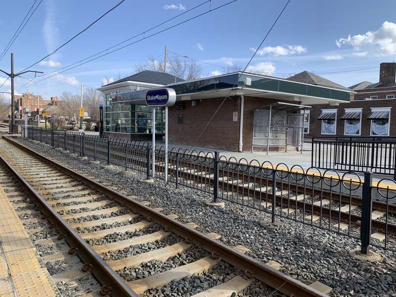 Shaker Square station