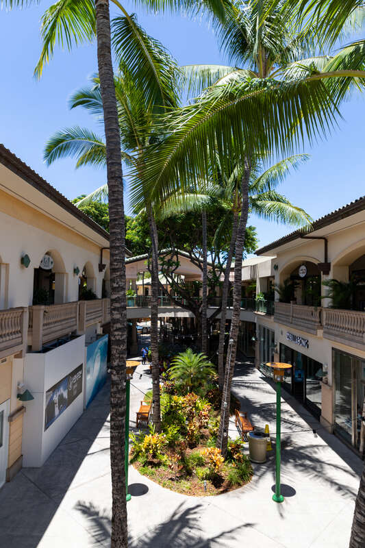 Shopping center Wailea Maui