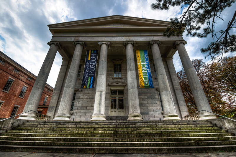 The Staten Island Museum on the grounds of Snug Harbor