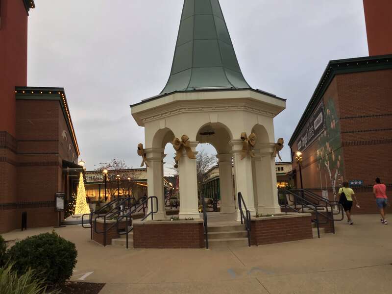 Entrance at Tanger Outlets Savannah