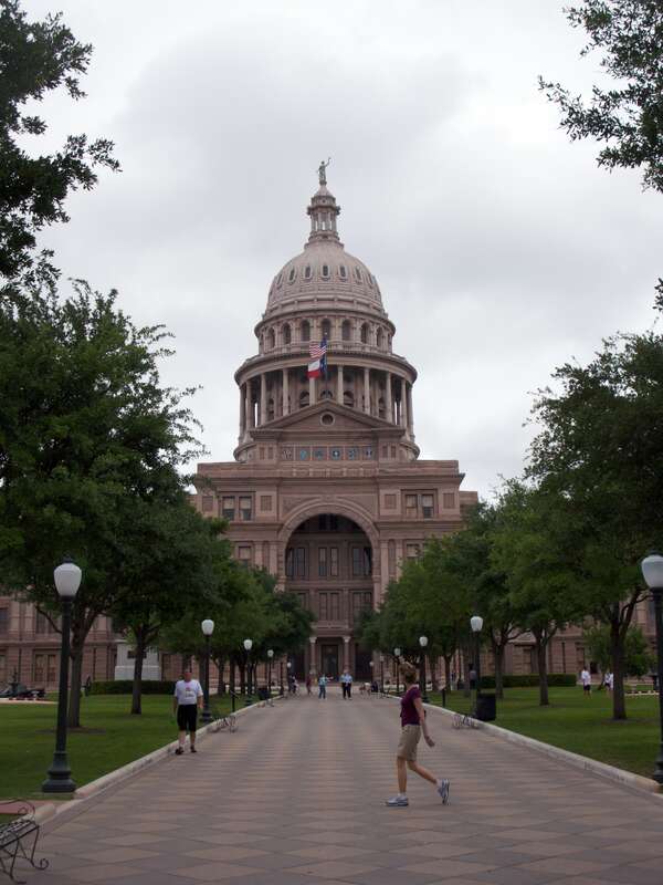 Our first stop Saturday morning was a visit to the Texas State Capitol. It's the 2nd tallest state capitol building in the country and is a great place to visit.