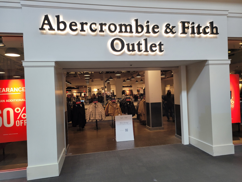 Store in The Mills at Jersey Gardens Mall in Elizabeth New Jersey
