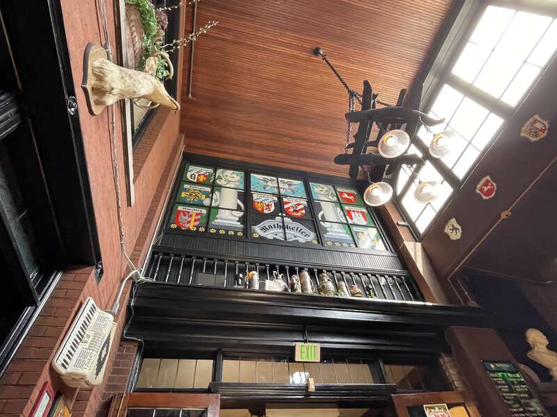 The Rathskeller, Indianapolis, Indiana.