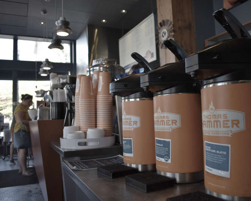 A coffeeshop in Boise, Idaho