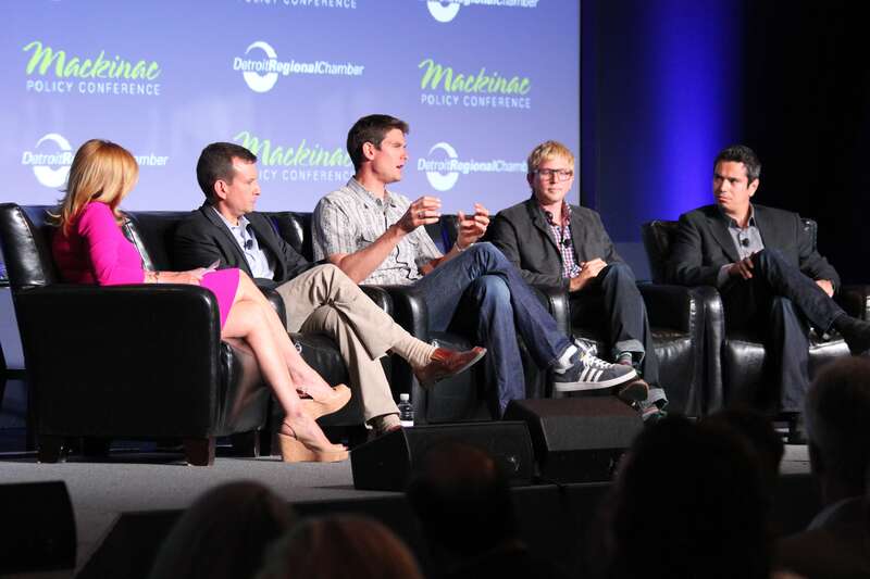 Panel:
Peter Gardner, Founder and CEO, Startgrid, Inc.
Adam Lowry, Co-Founder and Chief Greenskeeper, Method Products, Inc.
Eric Ryan, Co-Founder and Chief Brand Architect, Method Products, Inc.
Jason Sosa, Founder and CEO, IMRSV

Moderator: Nina