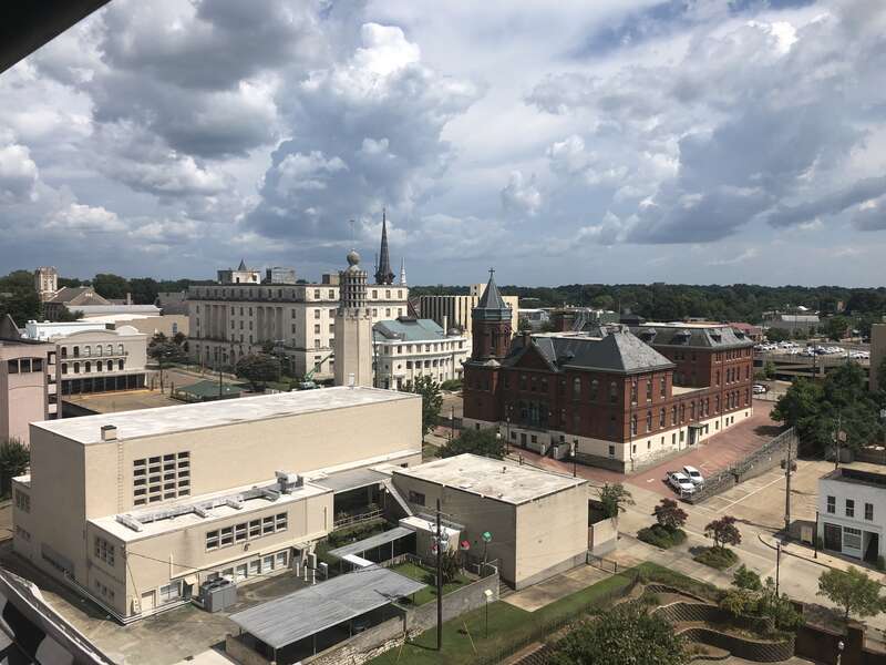 Image from Vicksburg, Mississippi, taken on July 4, 2018.