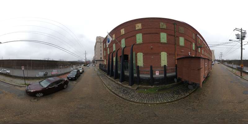 Virginia Holocaust Museum, Richmond Virginia - photosphere, 2021-02-28