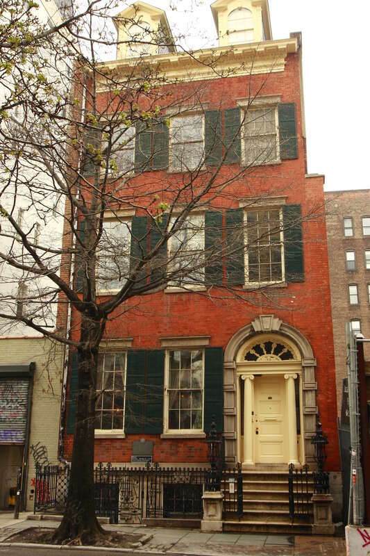 This photo is of Wikipedia Takes Manhattan location code 148, Merchant's House Museum.