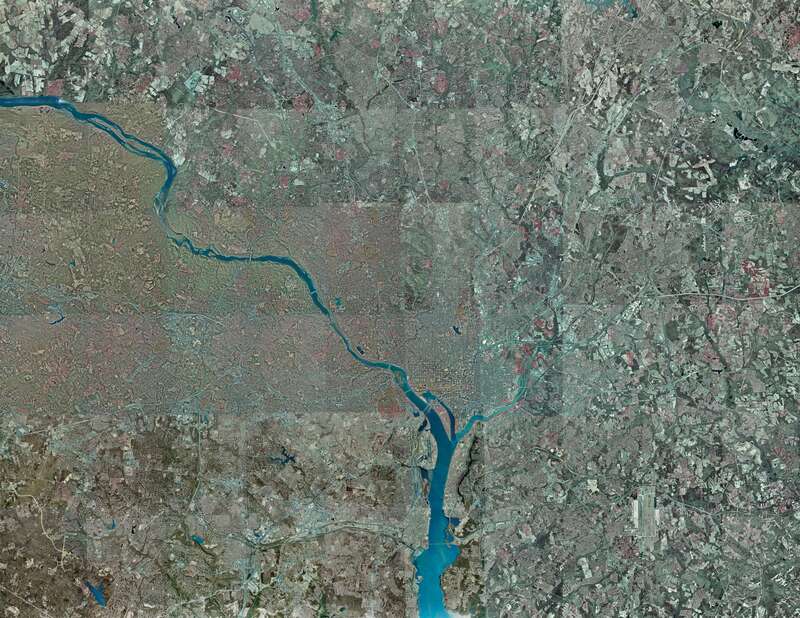 Washington, DC Aerial Photo