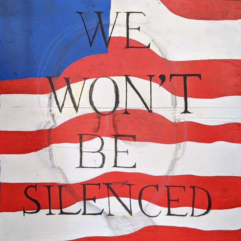 We Won't Be Silenced