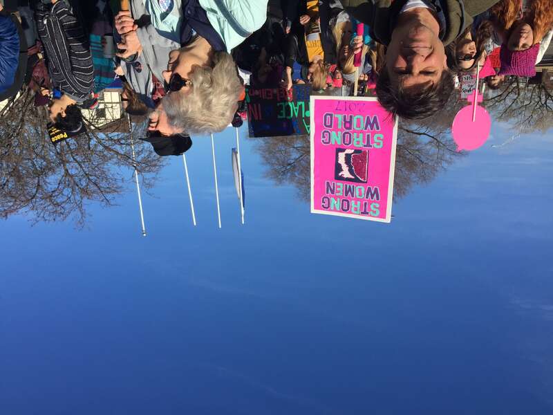 Women's March 2016