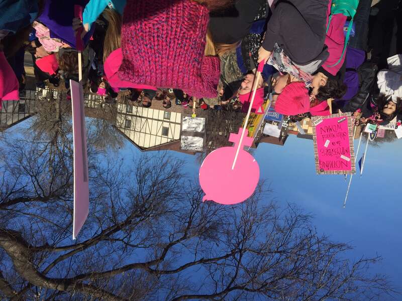 Women's March 2016