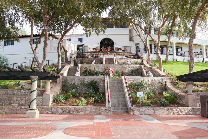 Wrigley Mansion in Phoenix, Arizona