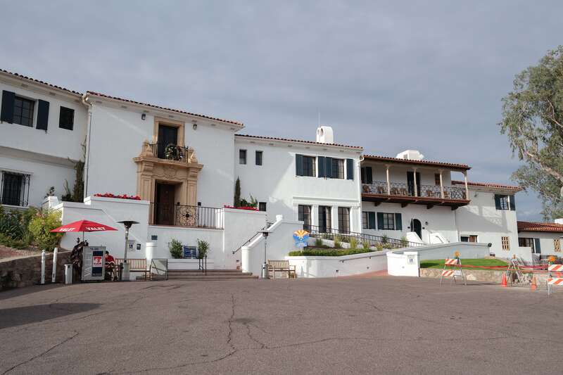 Wrigley Mansion in Phoenix, Arizona