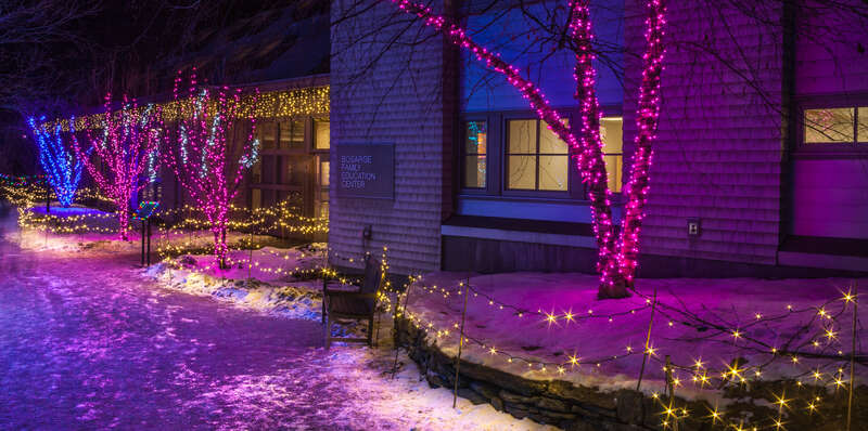 This may be the last from this years Gardens Aglow event at the Coastal Maine Botanical Garden.  HFF