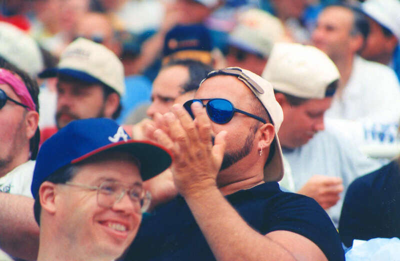 Promise Keepers THE MAKING OF A GODLY MAN Rally at RFK Stadium in SE Washington DC on Saturday, 14 June 1997 by Elvert Barnes Protest Photography
Visit PROMISE KEEPERS at promisekeepers.org

Elvert Barnes Protest Photography at