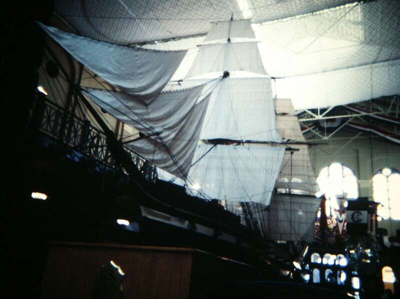 Digital copy of 1978 slide. Arts and Industries Building. Smithsonian Institution, Washington, D.C. Complete indexed photo collection at WorldHistoryPics.com.