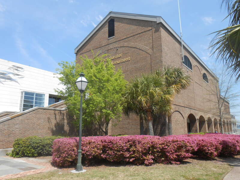 Fort Sumter National Monument, 340 Concord Street, Charleston, South Carolina
