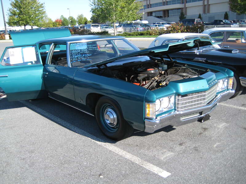Seen in the "for sale" lot at fall Hershey car meet.  49,000 original miles.
