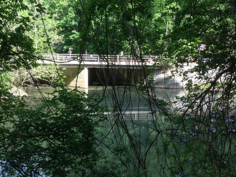 Porter Street Bridge over Rock Creek in Washington, D. C. in 2015
