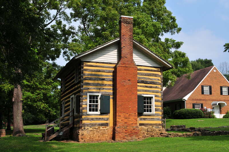Bethabara Historic District, North of Winston-Salem on NC 67 Winston-Salem
