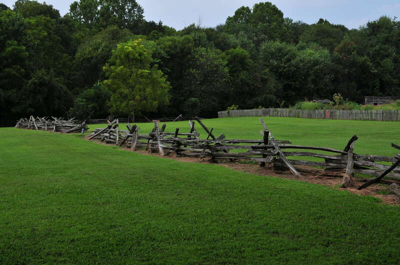 Bethabara Historic District, North of Winston-Salem on NC 67 Winston-Salem