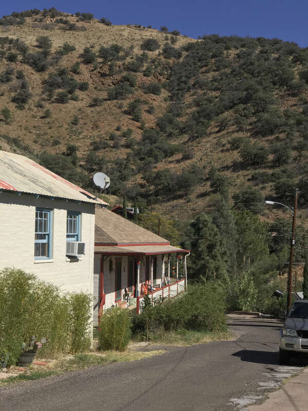 Bisbee, Arizona Tombstone Canyon