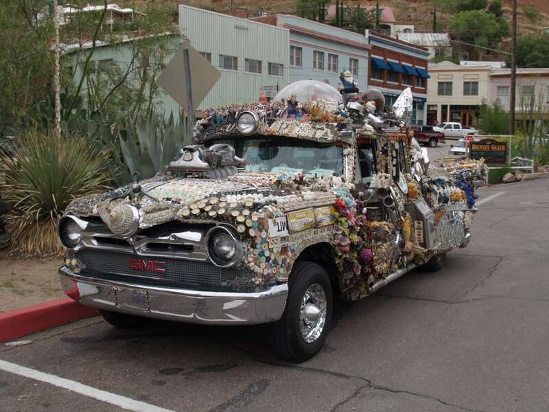 Now this is a real Bisbee Car!