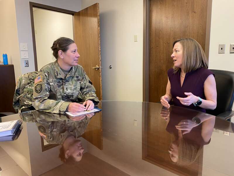 Boise Mayor Lauren McLean