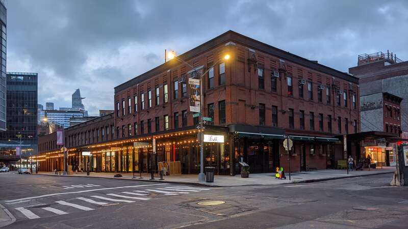 73 Gansevoort Street -- at Washington Street.