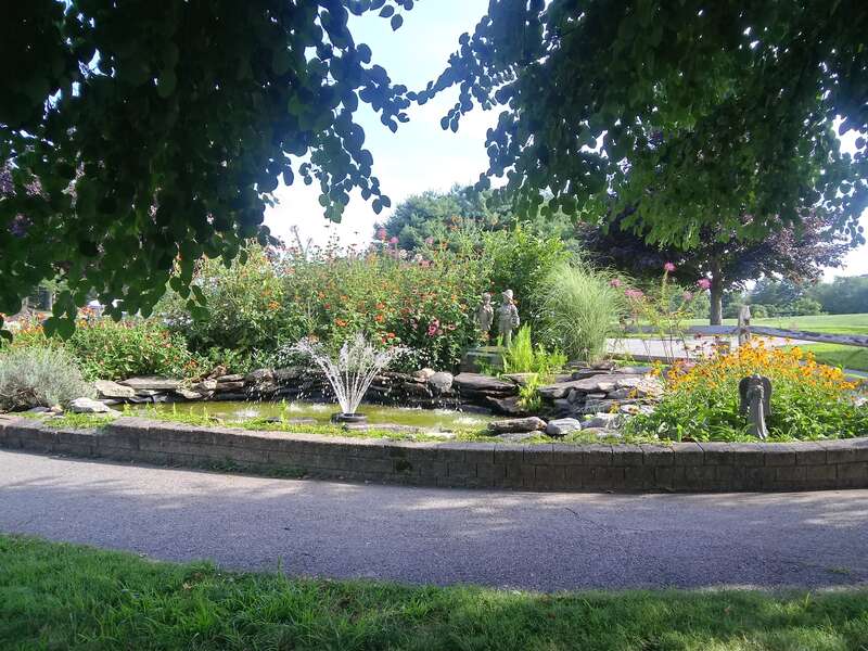 A property that is situated within the premises of Harkness Memorial State Park; an area that is designated for anyone over 18 and up with disabilities.