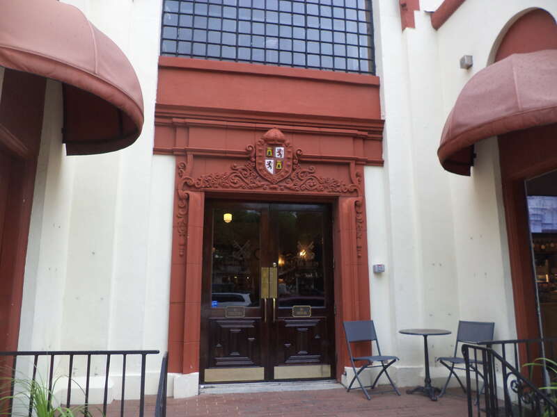 Cathedral Place Office Building entrance, St. Augustine, St. John's County, Florida