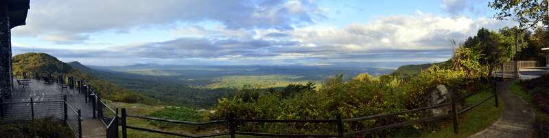 Cheaha Restaurant Panorama
