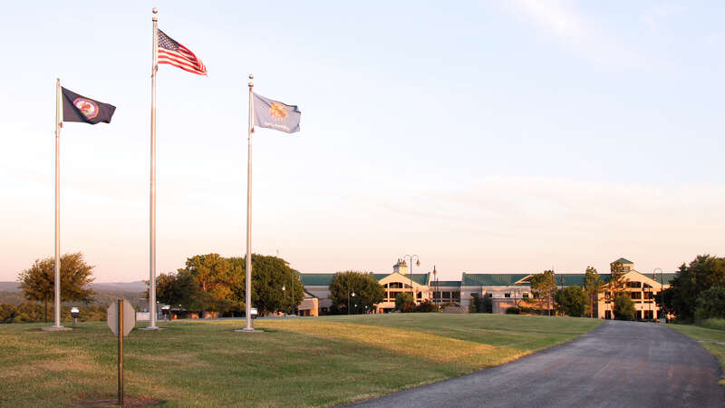 Chickasaw Retreat and Conference Center, Murray County, Oklahoma, United States.