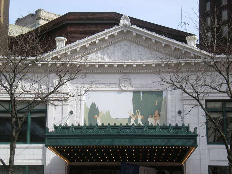 Circle Theater Reliefs by Alexander Sangernbo (1916)