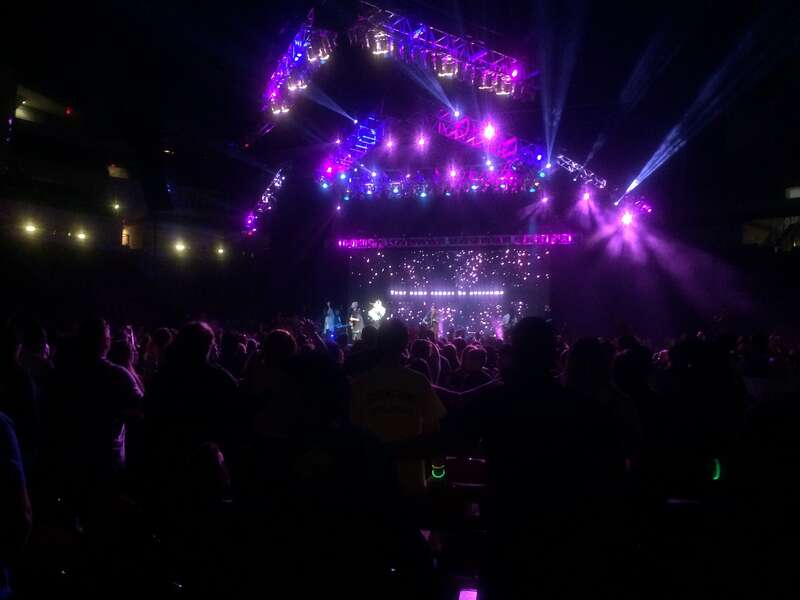 Image was taken at the Hershey Giant Center during PennDel Youth Convention, USA