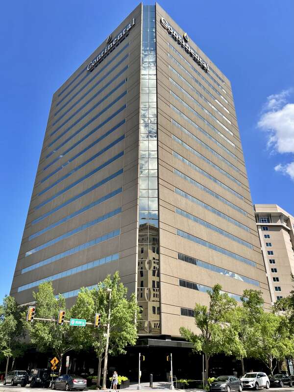Continental Oil Center in downtown Oklahoma City.