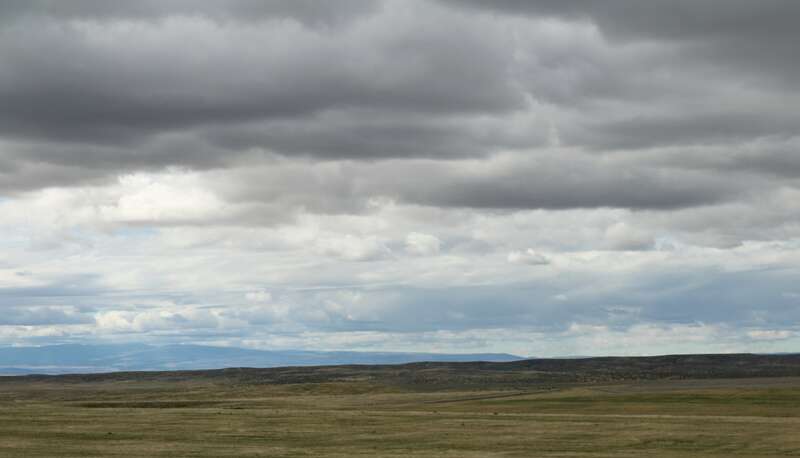 Images taken from Interstate 90 on the Crow Indian Reservation, Big Horn County, Montana, in the Crow Agency/Lodge Grass area