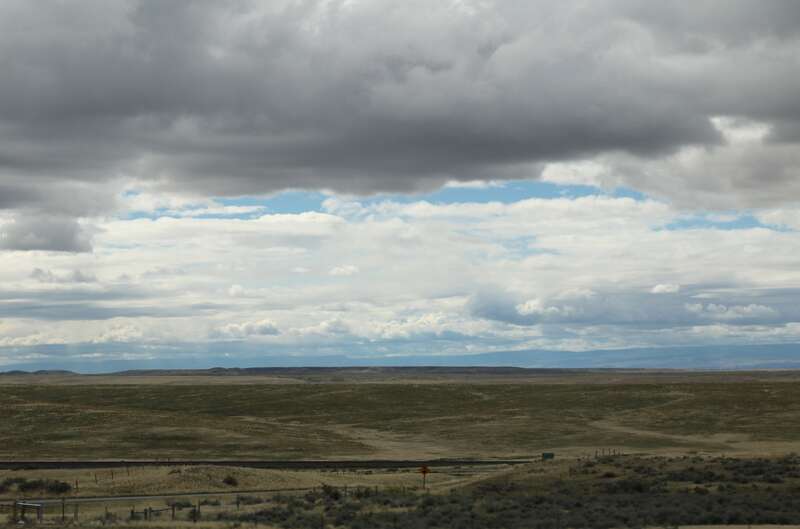 Images taken from Interstate 90 on the Crow Indian Reservation, Big Horn County, Montana, in the Crow Agency/Lodge Grass area
