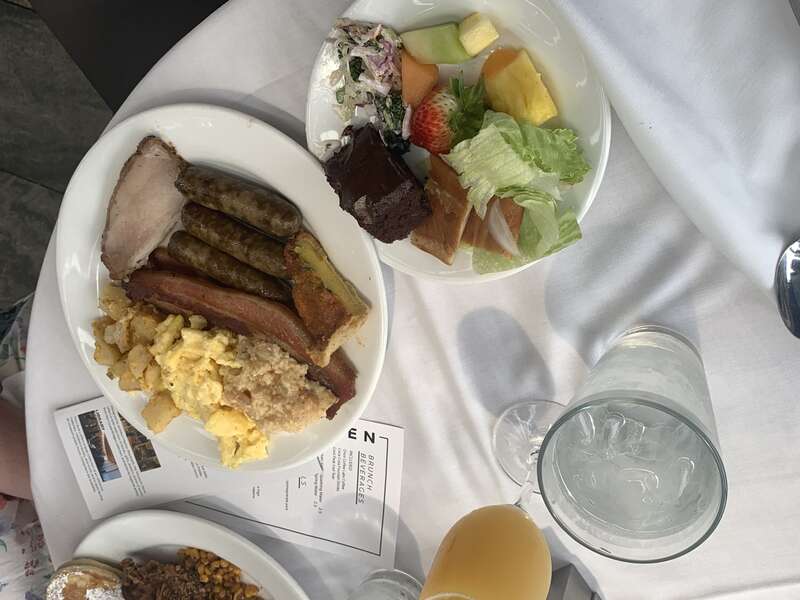 Restaurant at Crystal Bridge