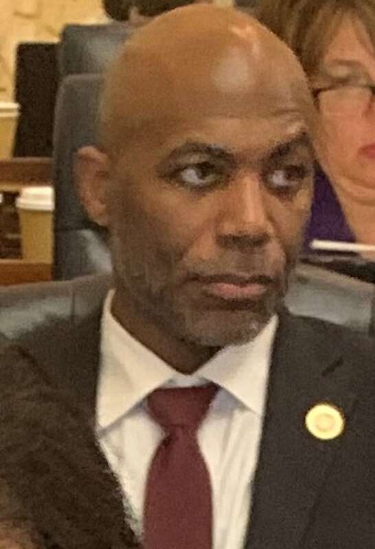 Maryland House of Delegates member Erek Barron
