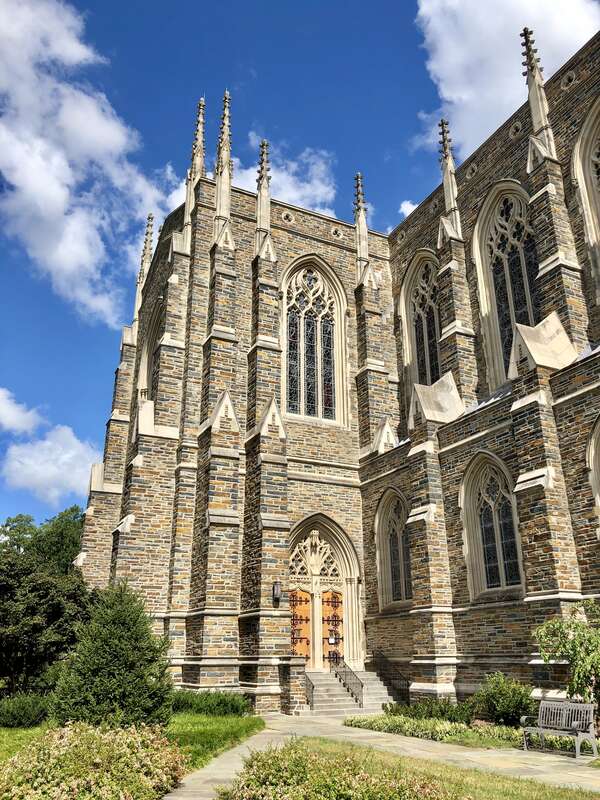 Duke Chapel, West Campus, Duke University, Durham, NC