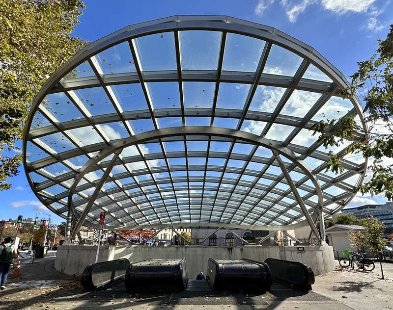 Dupont Circle station in Washington, D.C.